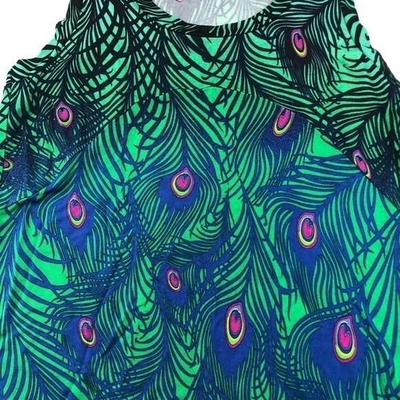 MATTHEW Williamson/H&M collab NWT peacock tank - Picture 4 of 5
